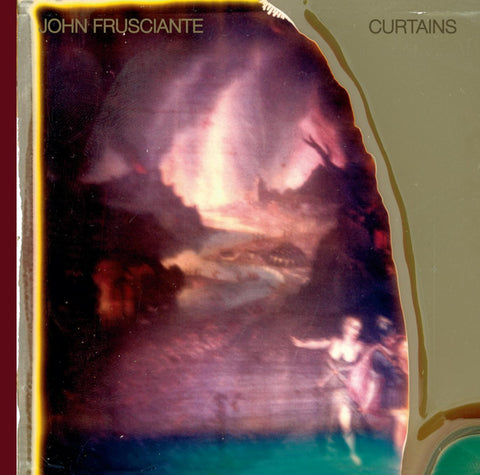 【オリジナル盤】John Frusciante Curtains レコード